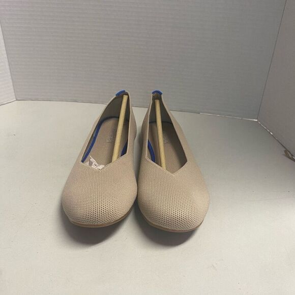 DREAM PAIRS Women’s Flats Slip On Gold Shoes Pointed Toe Size 7.5 New With Tags - Picture 11 of 11